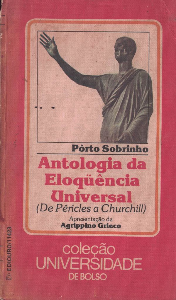Antologia da Eloquência Universal  -  800 SOB